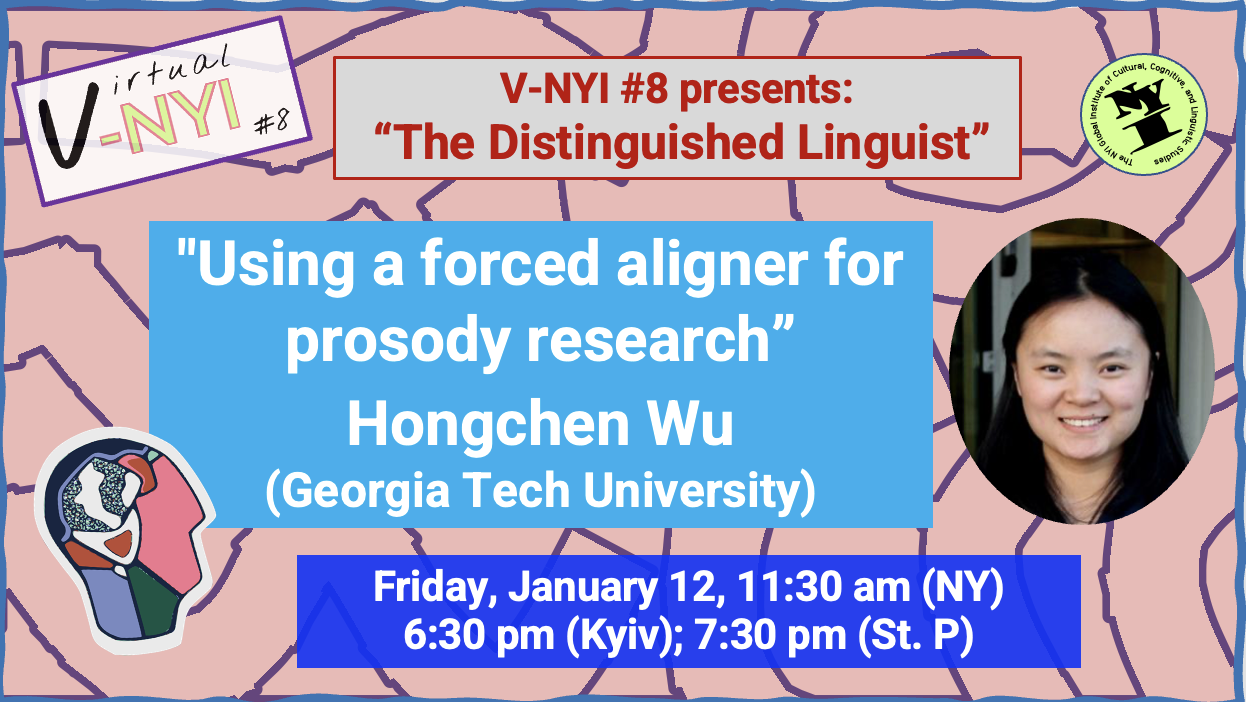 Using a Forced Aligner for Prosody Research - Hongchen Wu (Georgia Tech University)