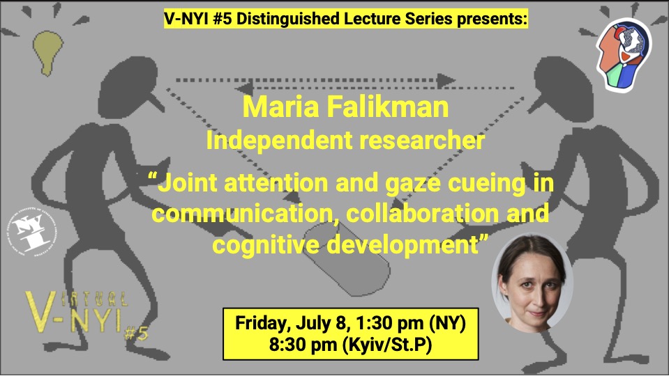 Joint attention and gaze cueing in communication, collaboration and cognitive development - Maria Falikman (Independent Researcher)